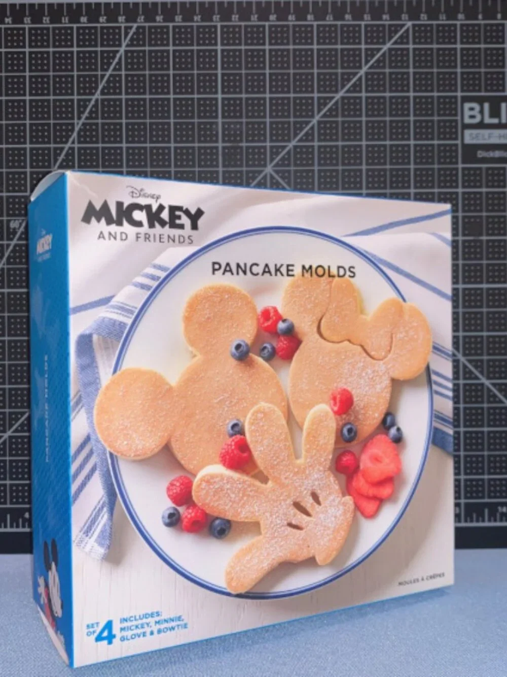 Disney Mickey and Friends Pancake Molds from Williams Sonoma